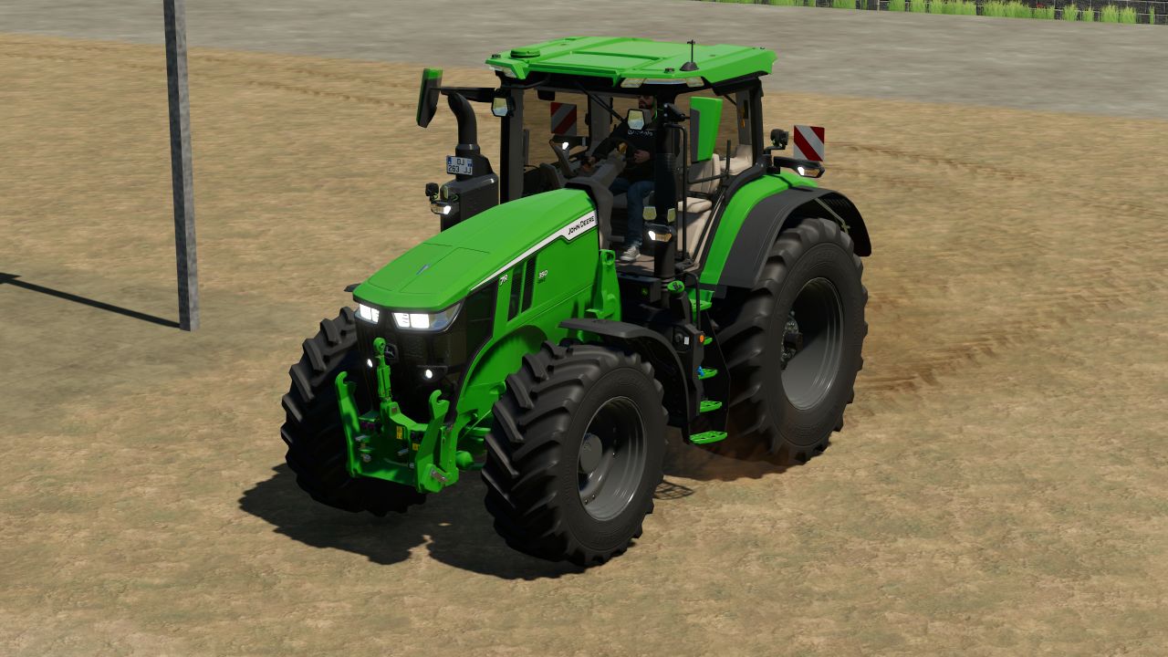 John Deere 7R Gen2