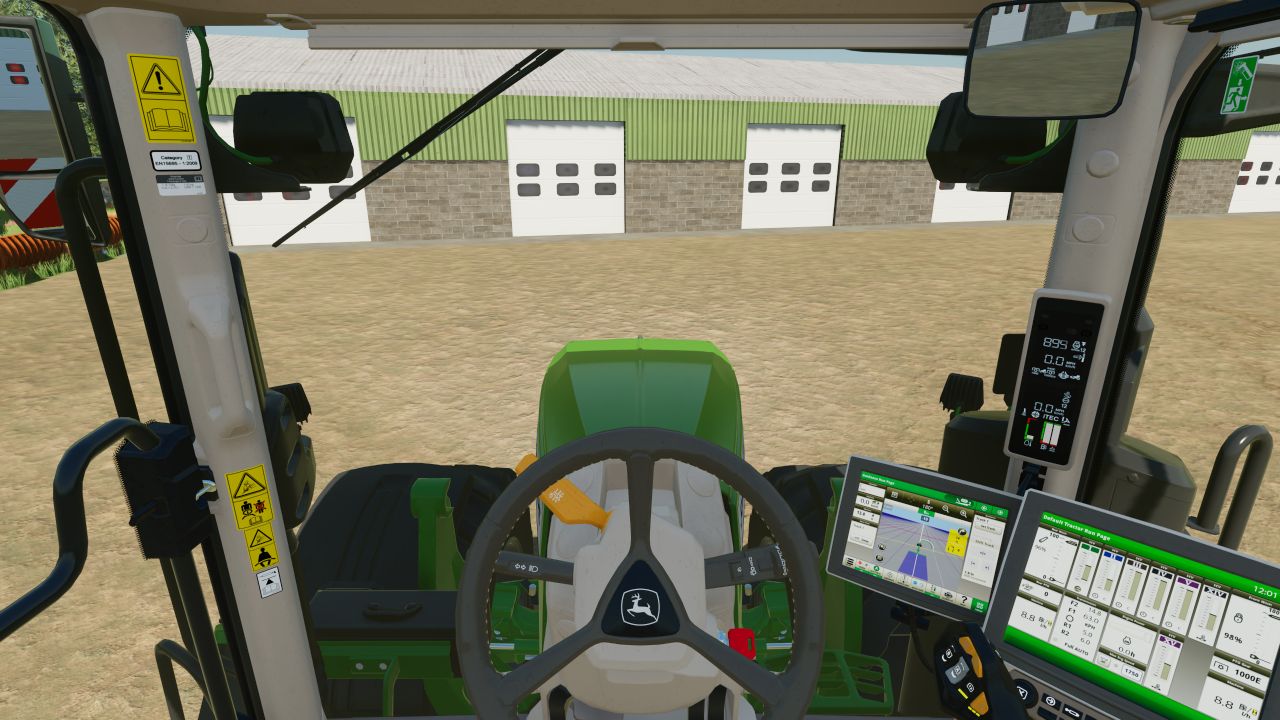 John Deere 7R Gen2