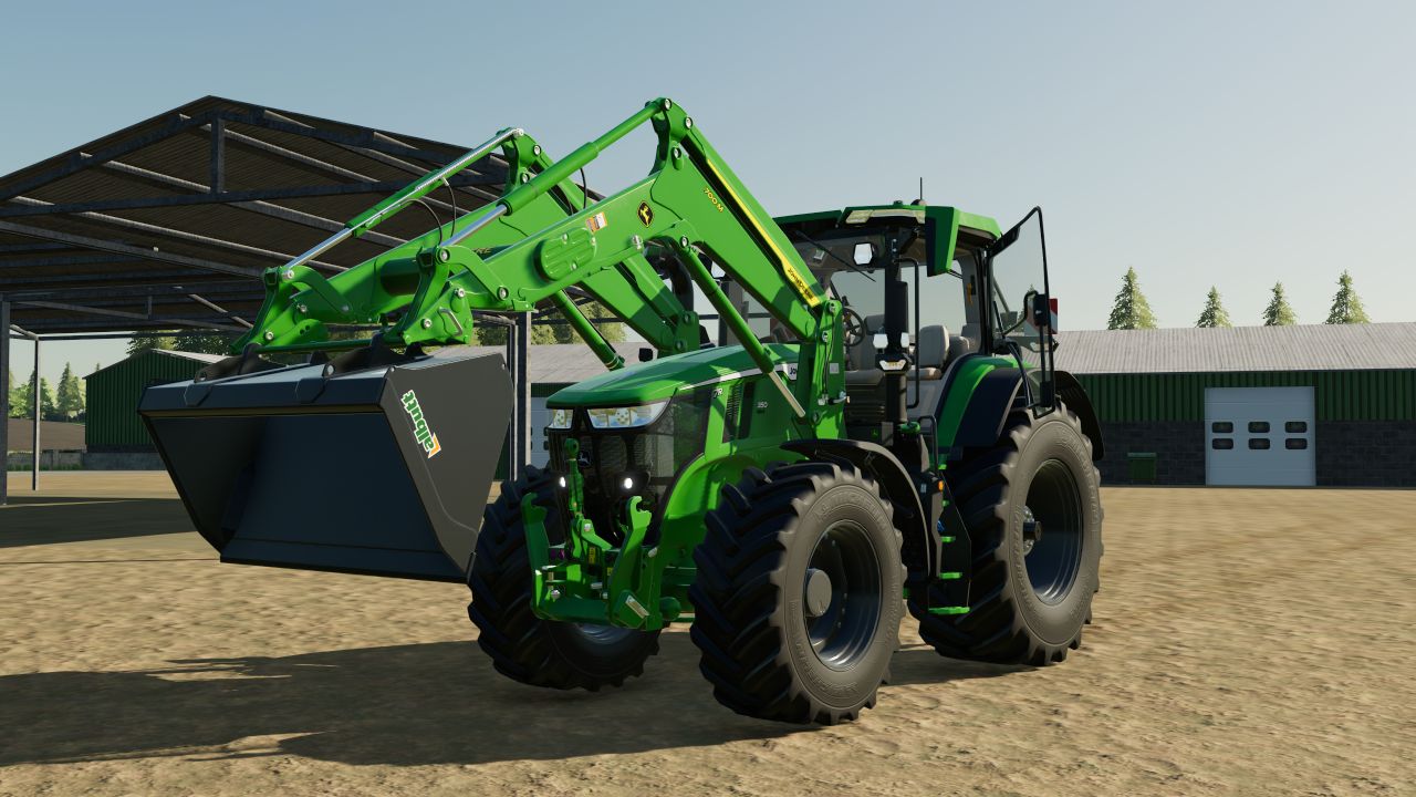 John Deere 7R Gen2