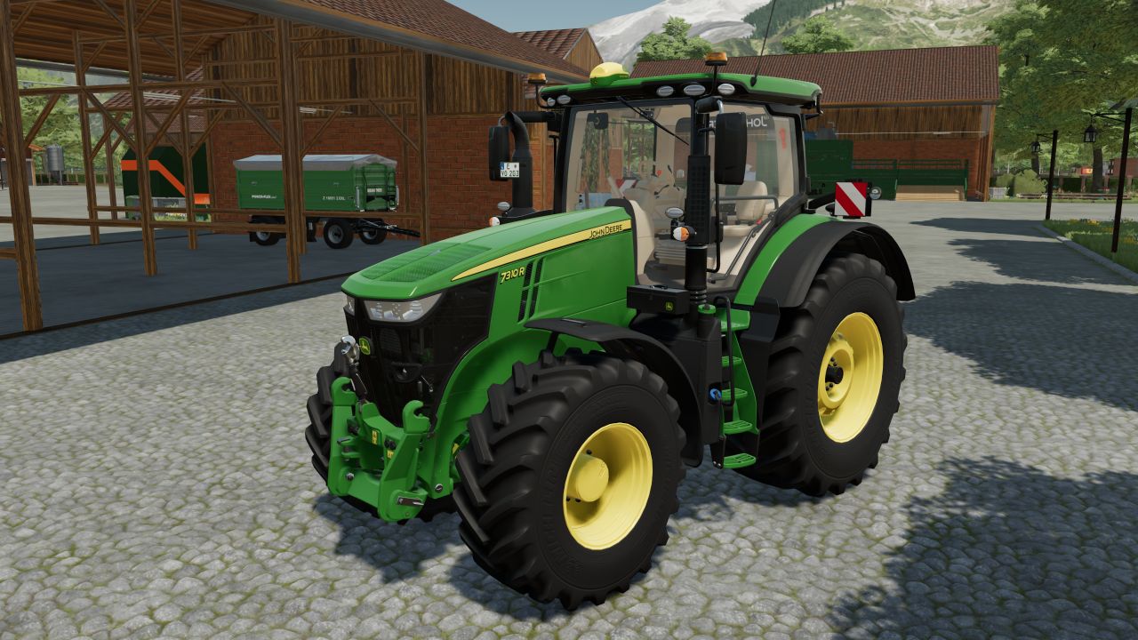 John Deere 7R Interactive Control