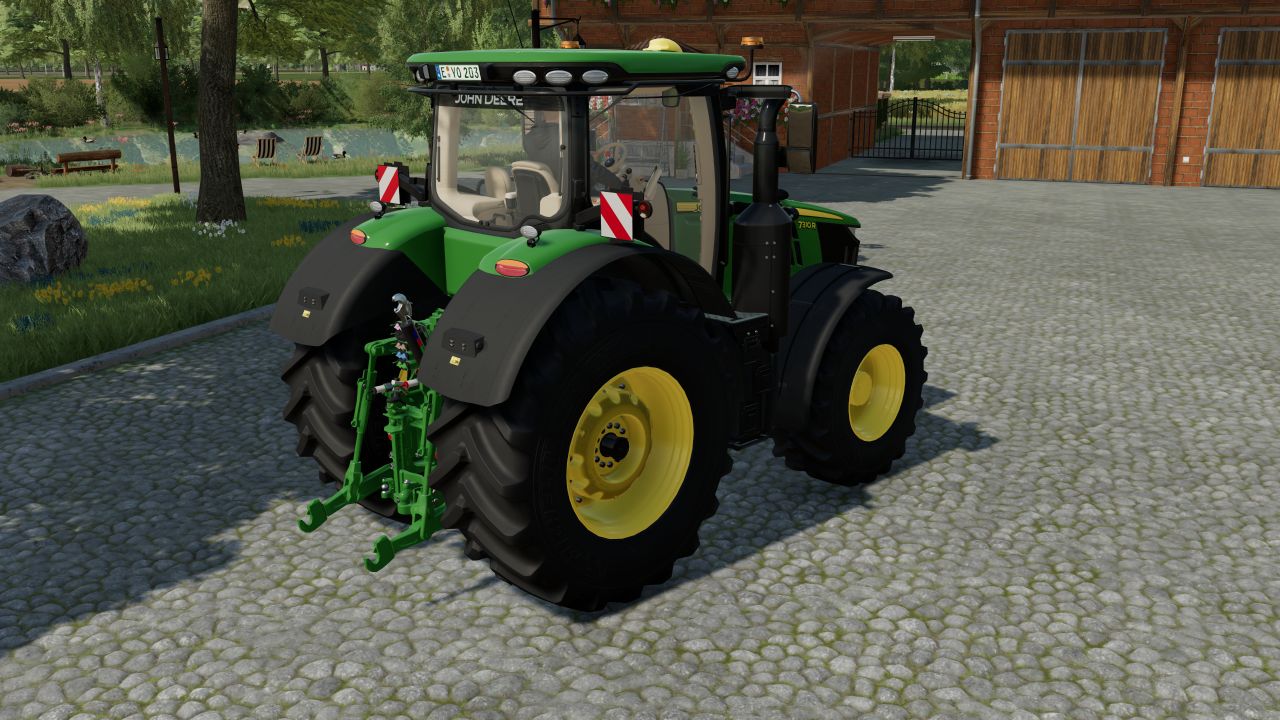 John Deere 7R Interactive Control
