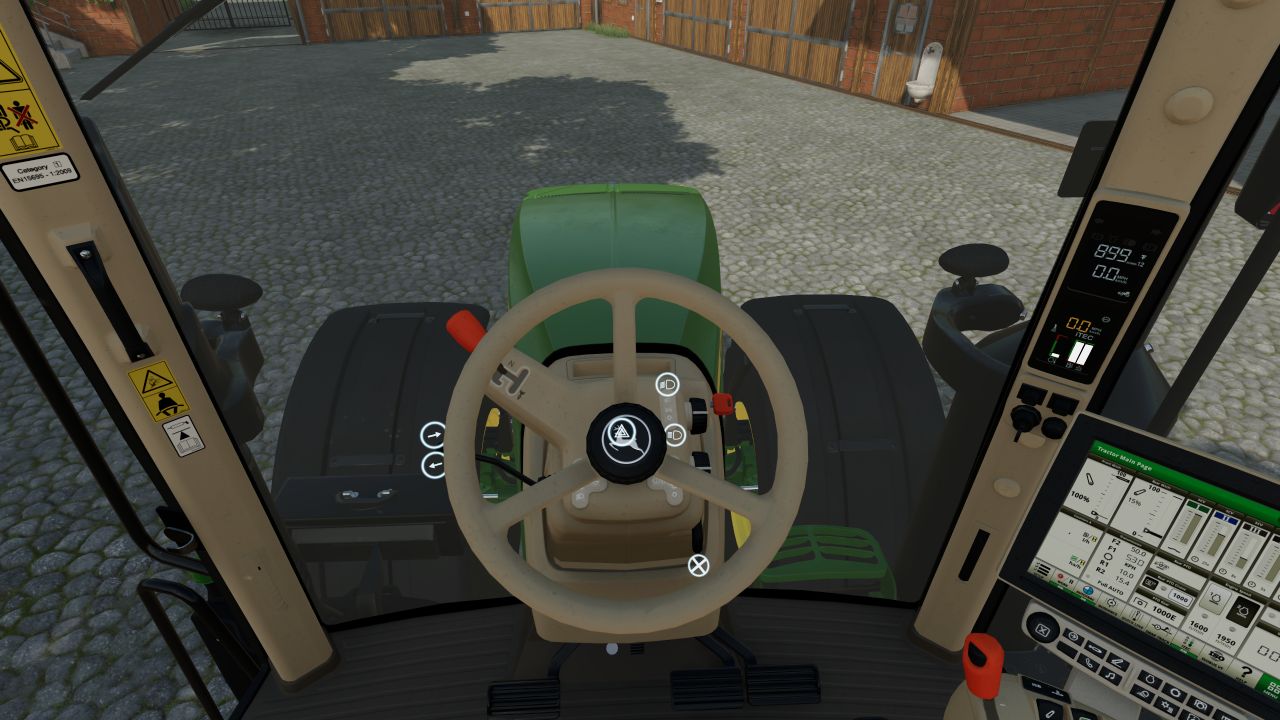 John Deere 7R Interactive Control