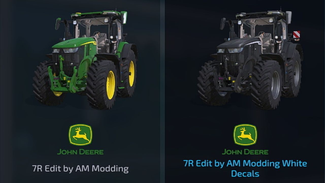 John Deere 7R Rebuild