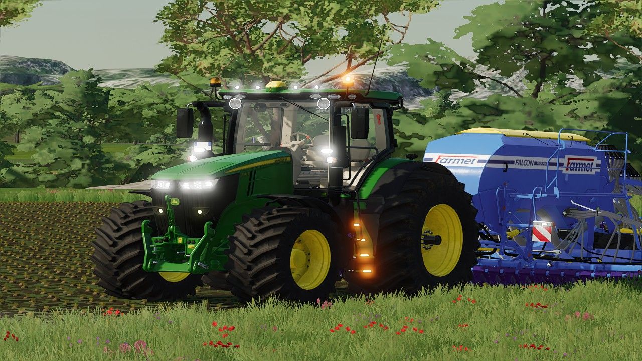 John Deere 7R Series