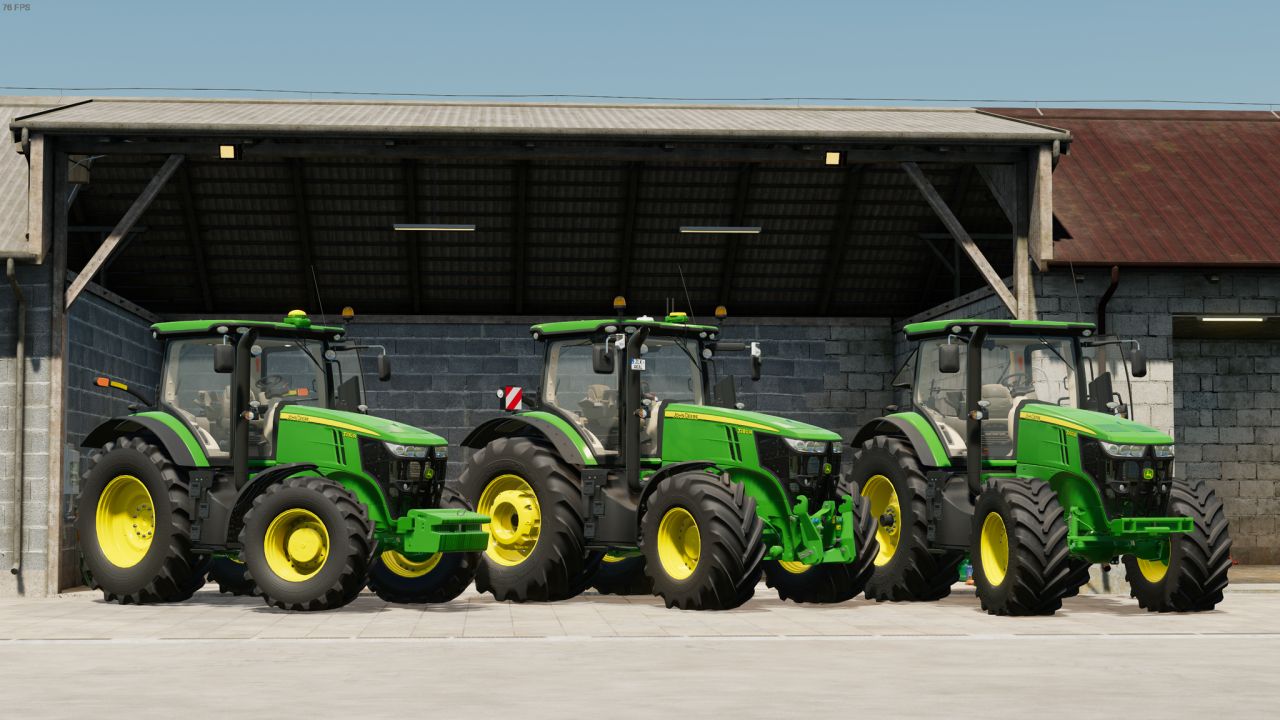 John Deere 7R Series 2011