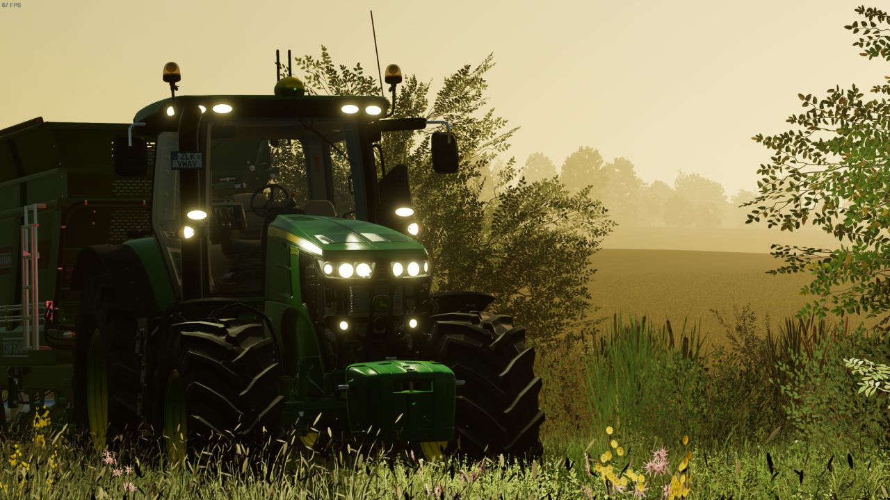 John Deere 7R Series 2011