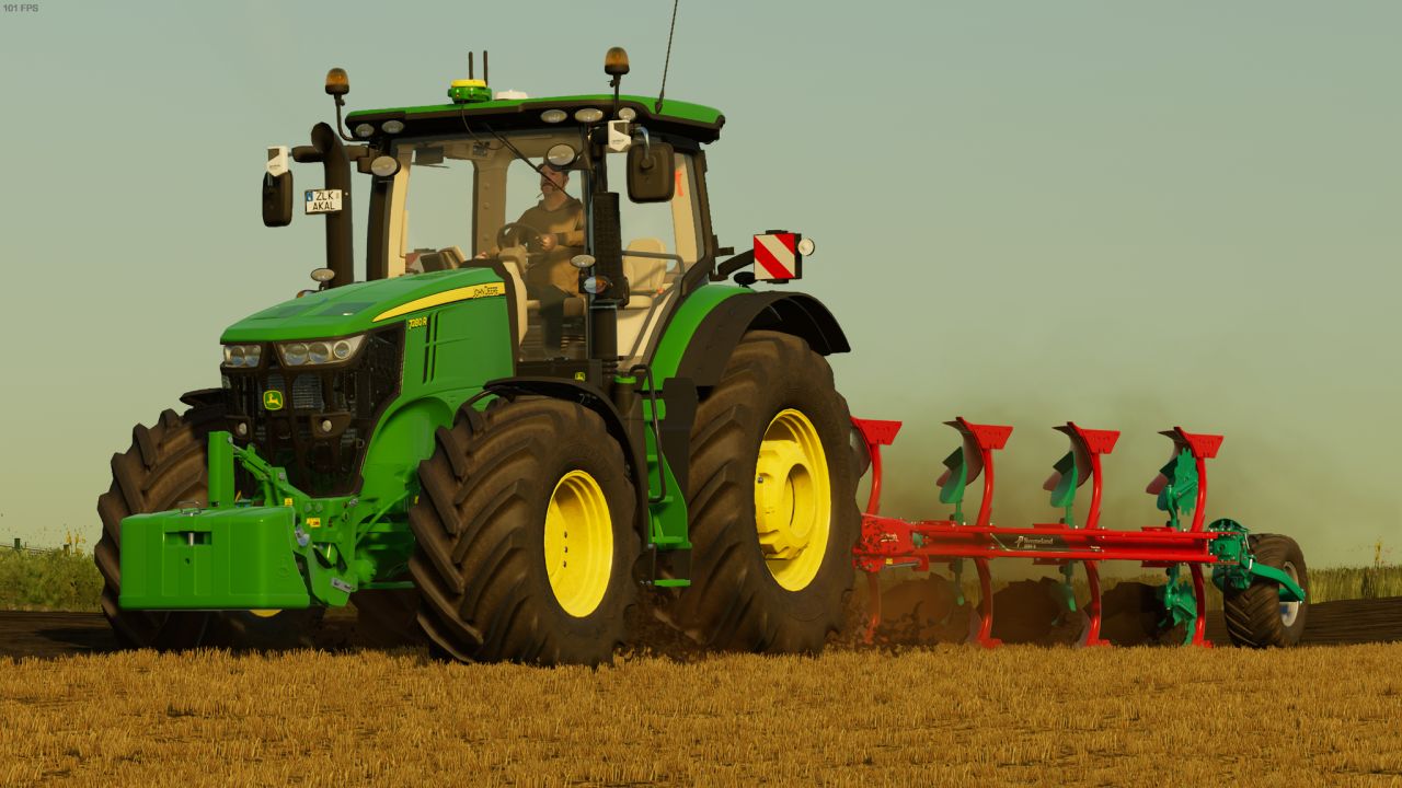 John Deere 7R Series 2011