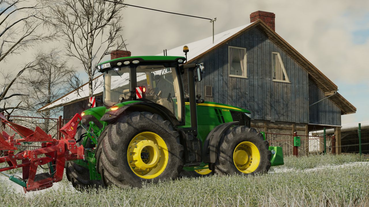 John Deere 7R Series 2011