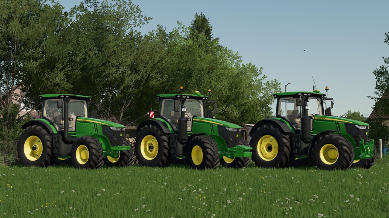 John Deere 7R Series 2014