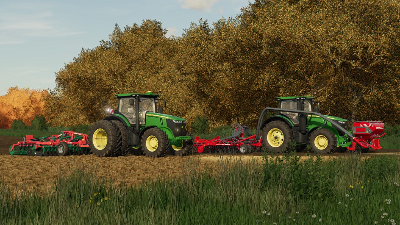 John Deere 7R Series 2014