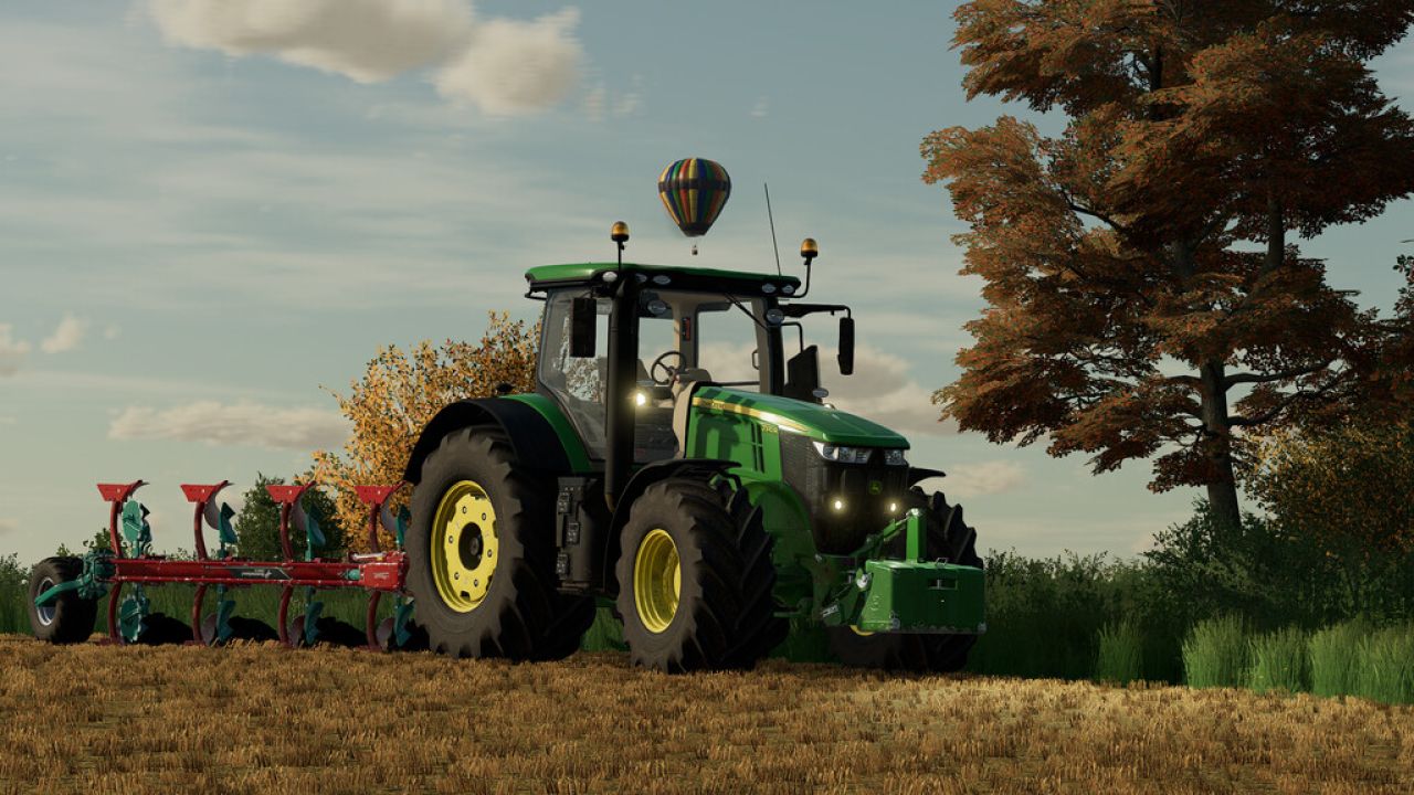 John Deere 7R Series 2014