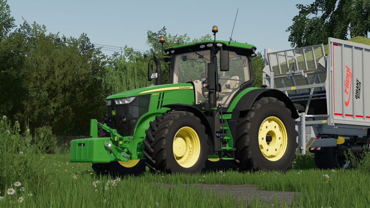 John Deere 7R Series 2014