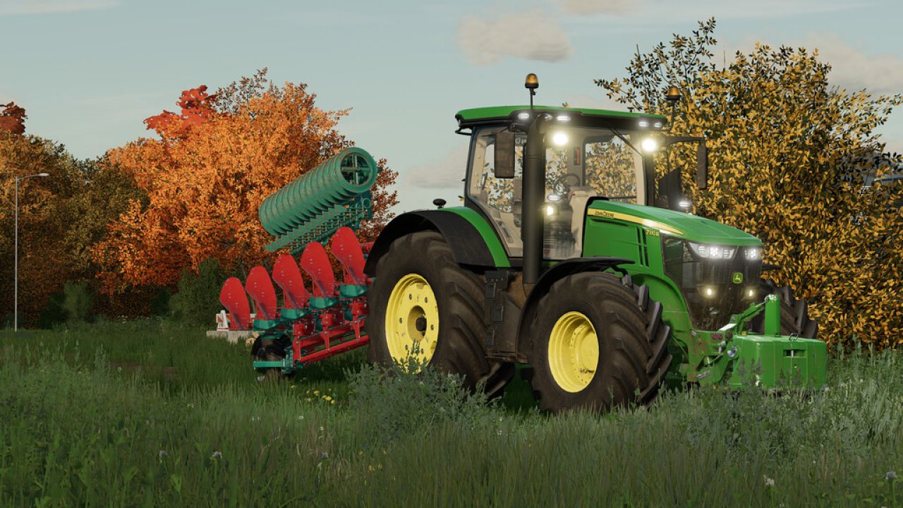 John Deere 7R Series 2014