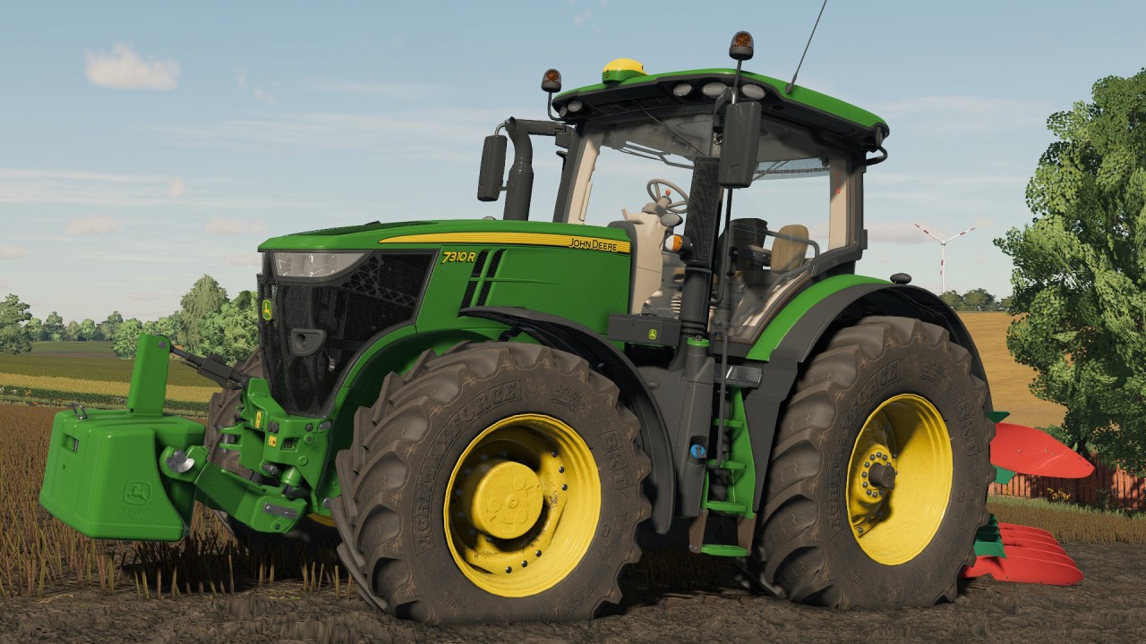 John Deere 7R Series 2018