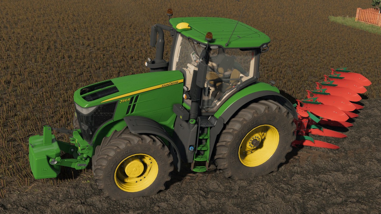 John Deere 7R Series 2018