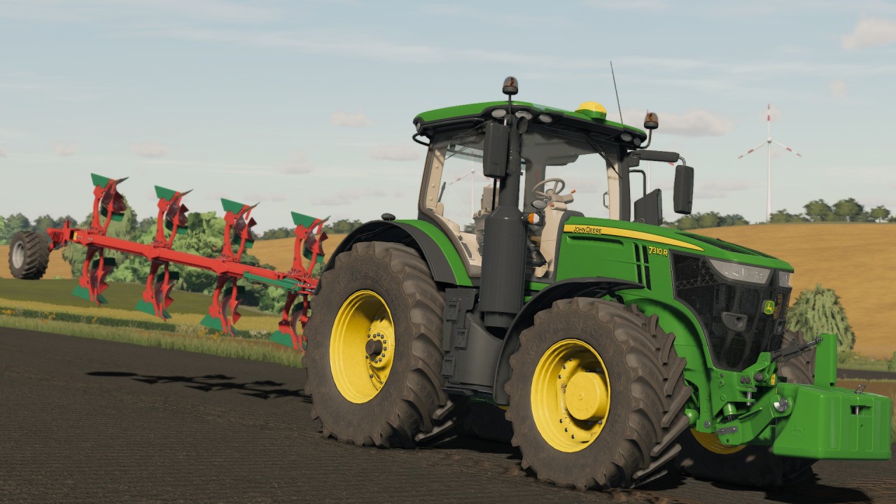 John Deere 7R Series 2018