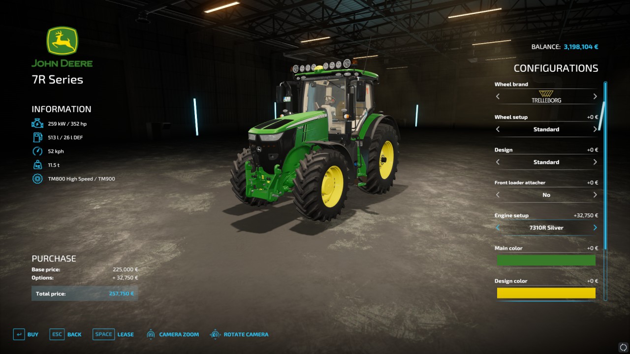 John Deere 7R Series 2018 edit