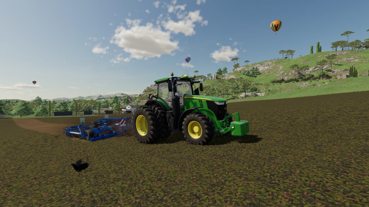 John Deere 7R Series 2018