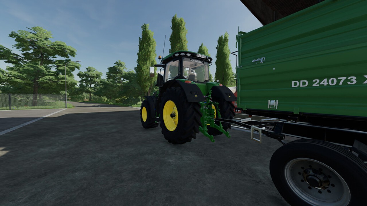 John Deere 7R Series 2018