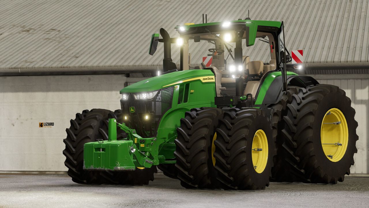 John Deere 7R Series 2020