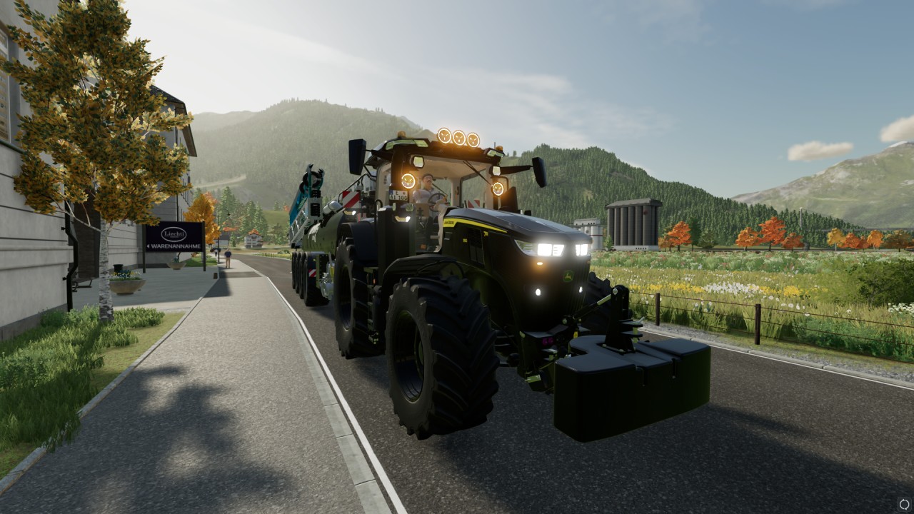 John Deere 7R Series 2021 edit