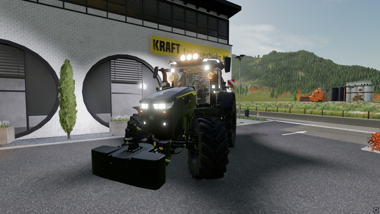 John Deere 7R Series 2021 edit