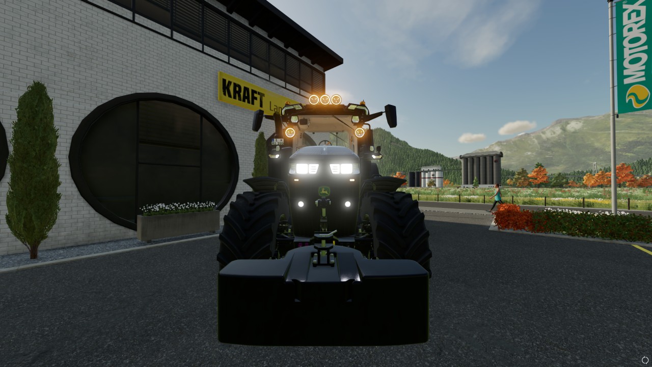 John Deere 7R Series 2021 edit