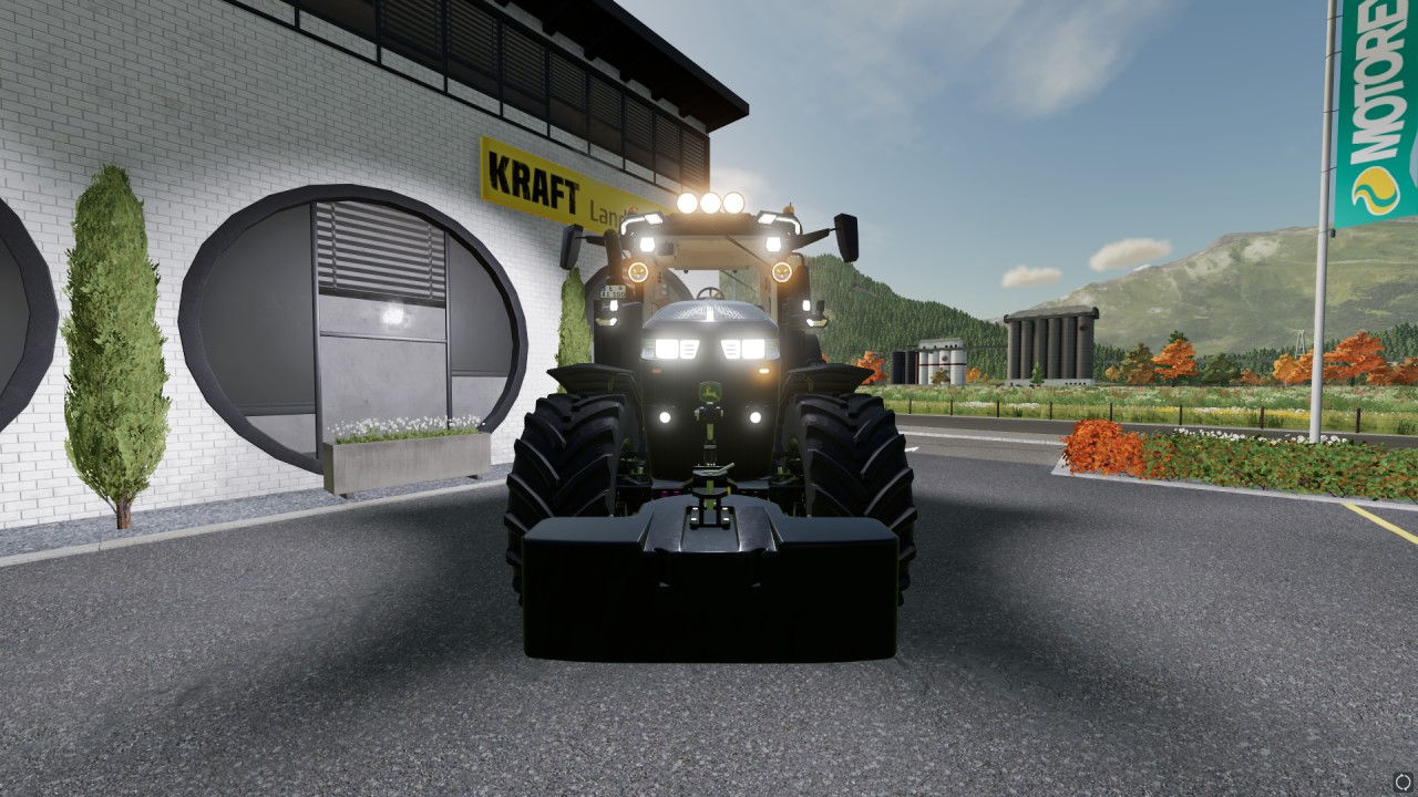 John Deere 7R Series 2021 edit