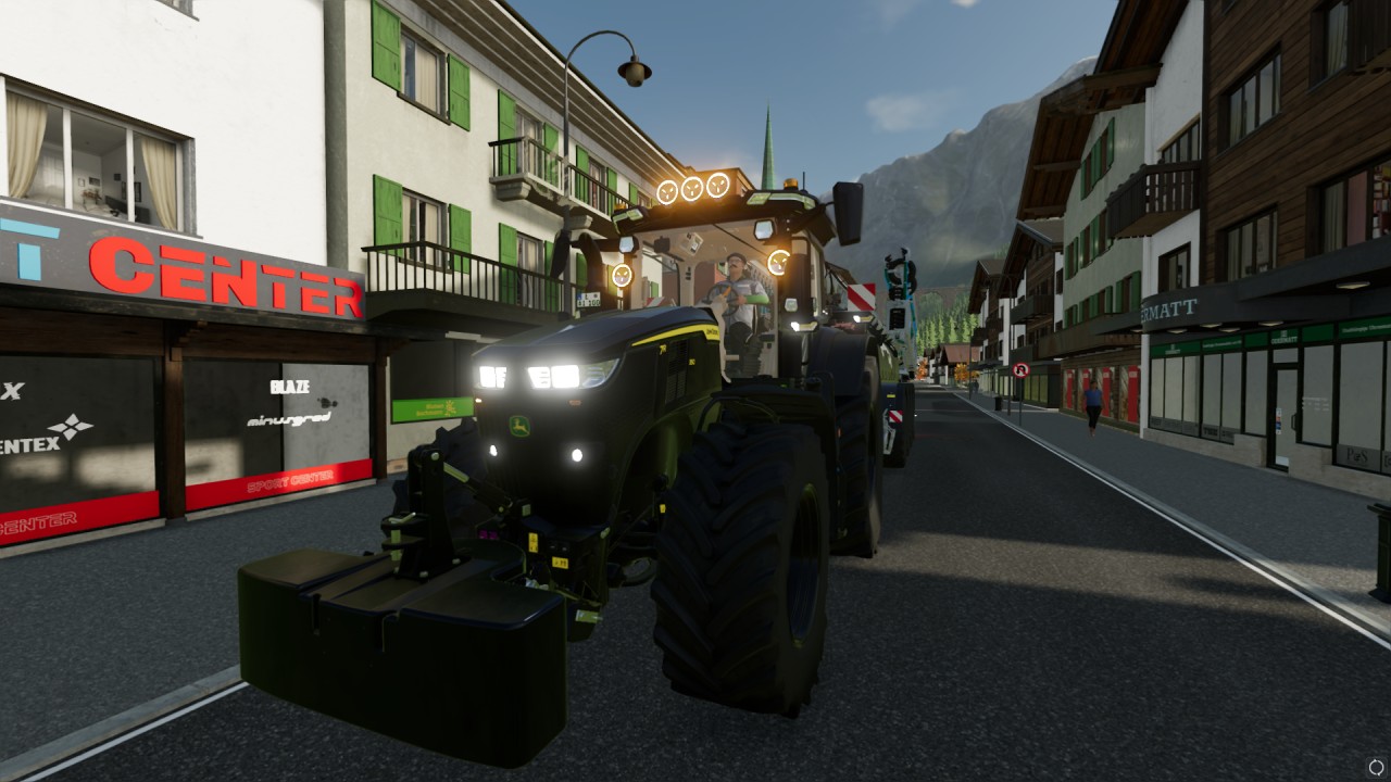 John Deere 7R Series 2021 edit