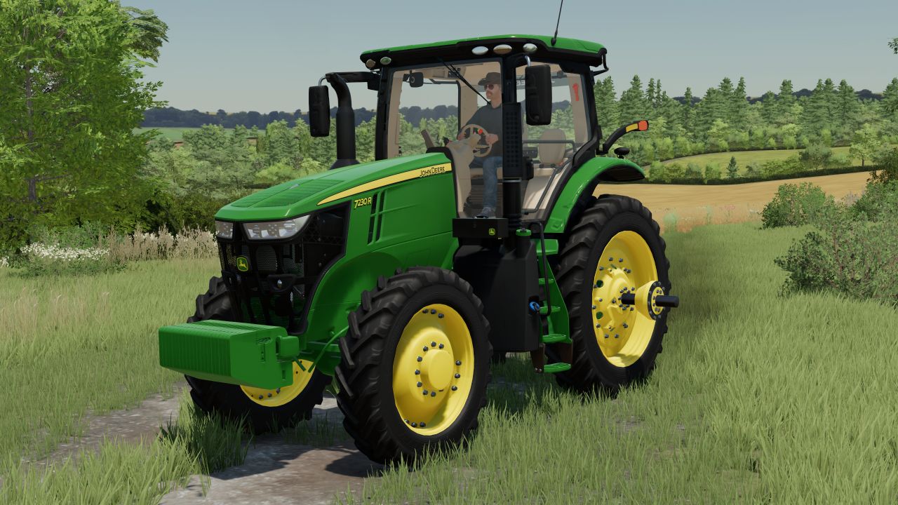 John Deere 7R Series