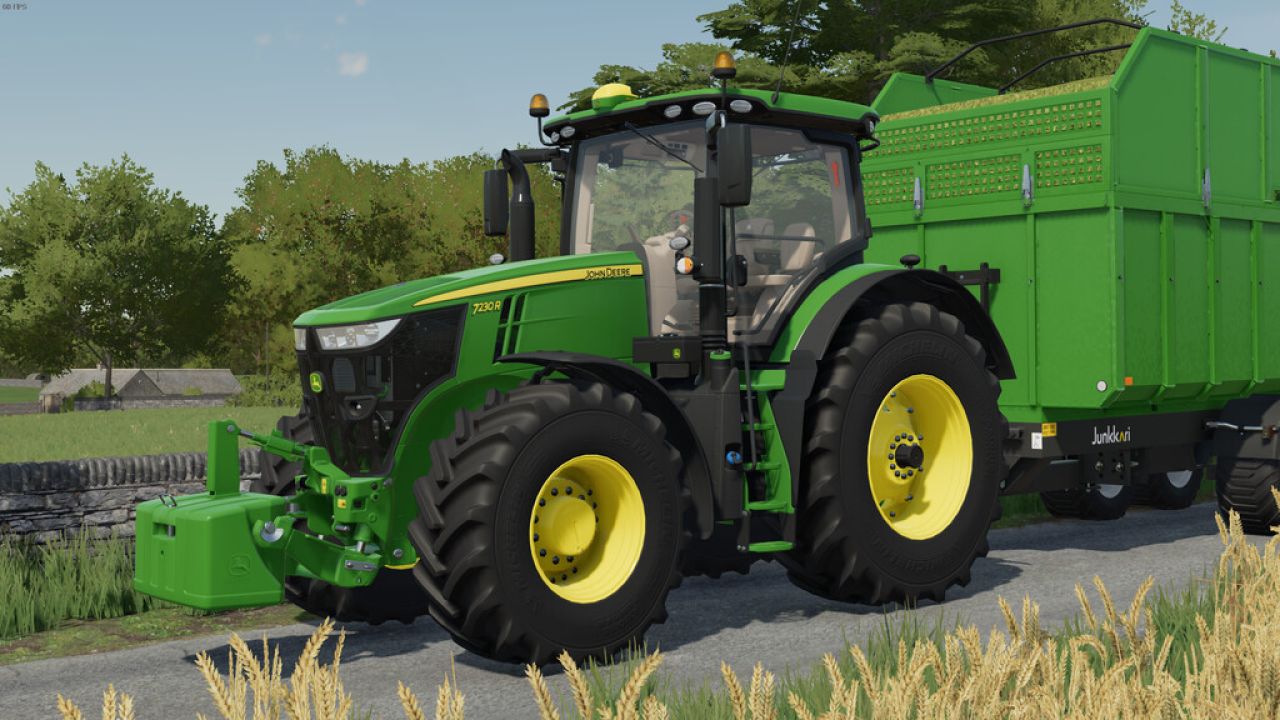 John Deere Serie 7R 