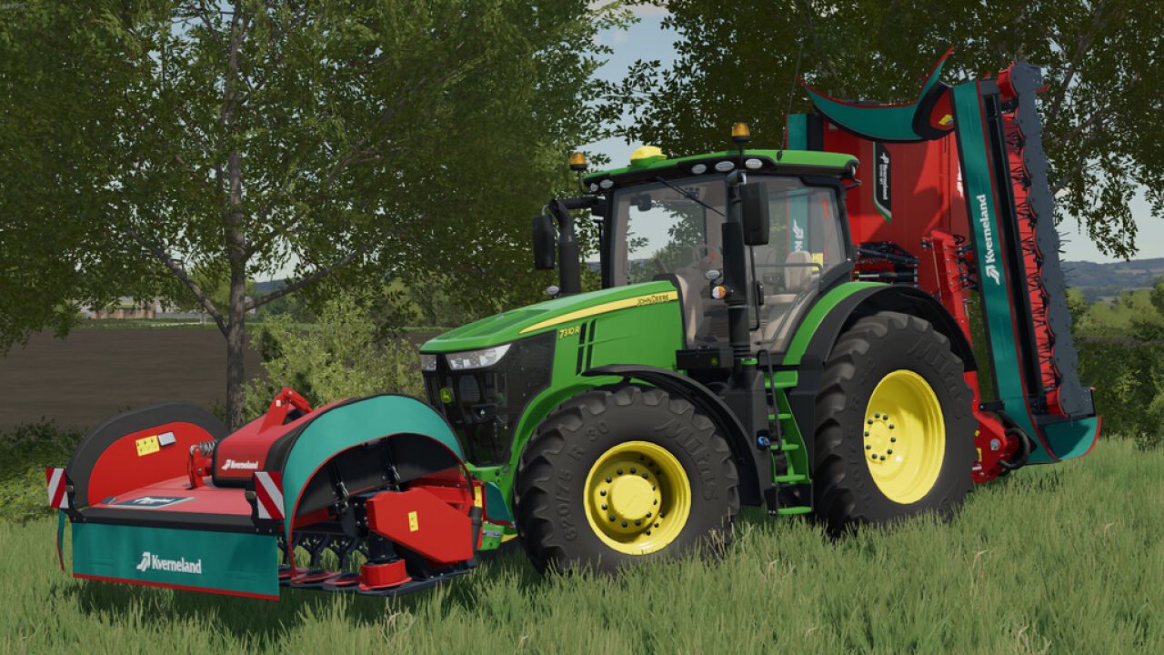 John Deere 7R Series Gen 1