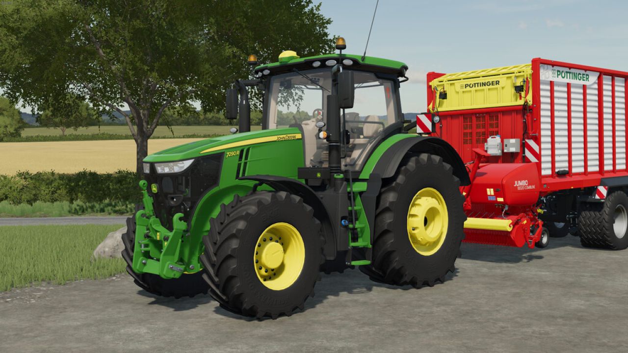 John Deere 7R Series Gen 1