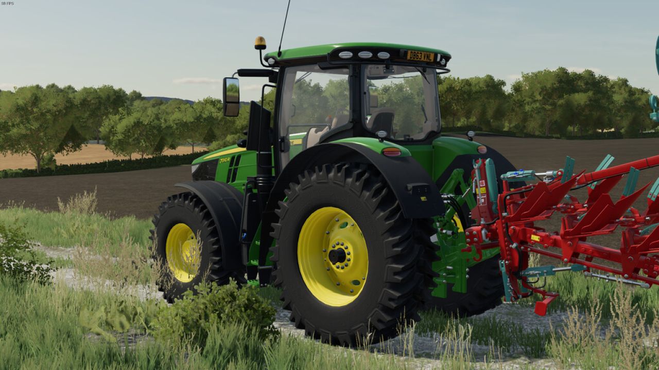 John Deere 7R Series Gen 1