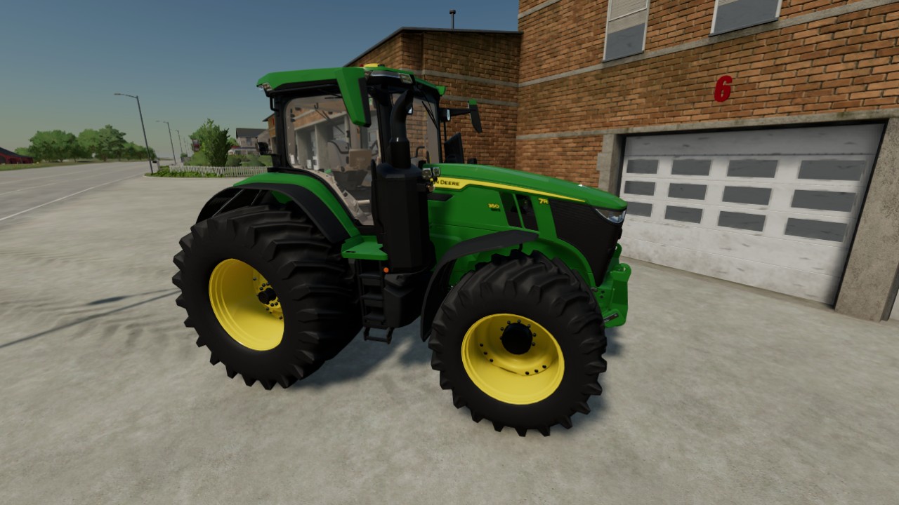 John Deere 7R Series (Methane)
