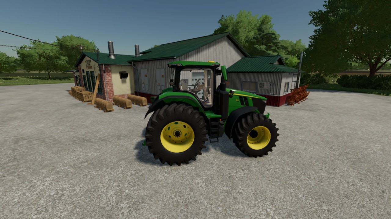 John Deere 7R Series (Methane)