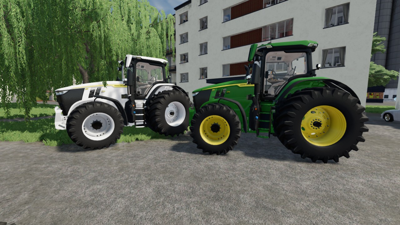 John Deere 7R Series (Methane)
