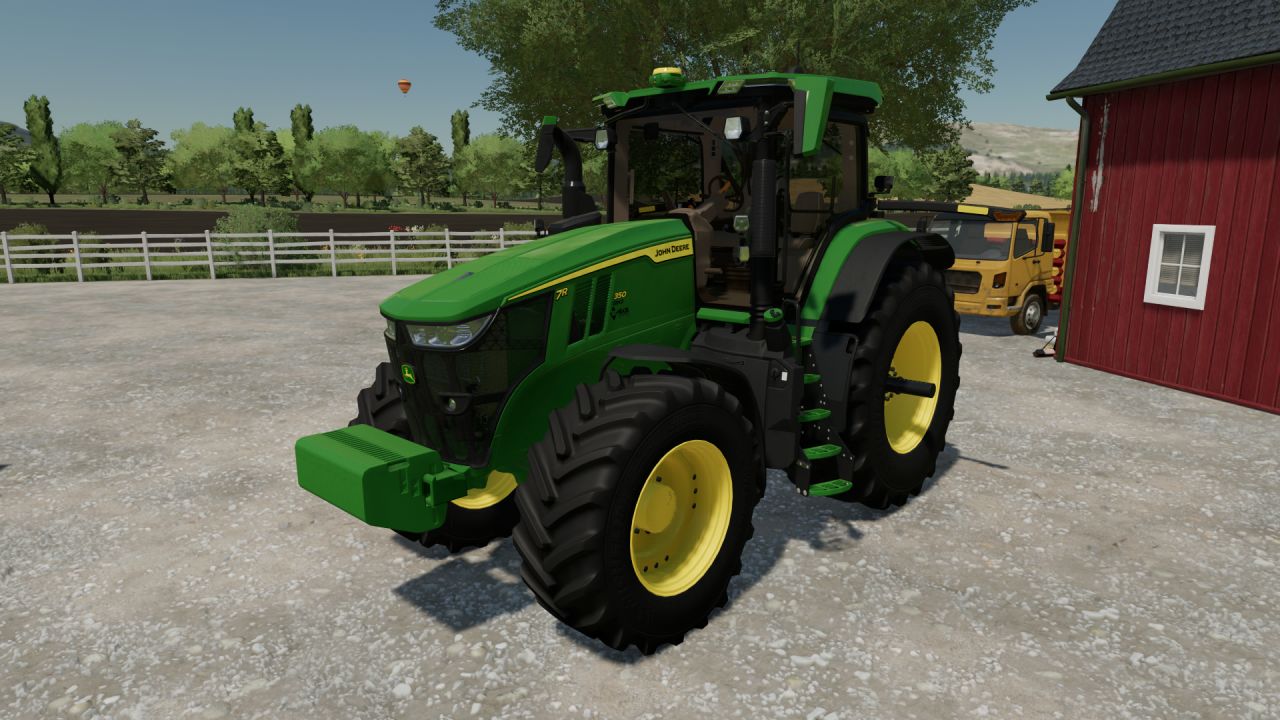 John Deere 7R US