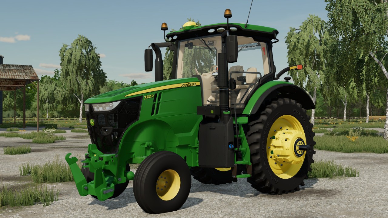 John Deere 7R US 2WD