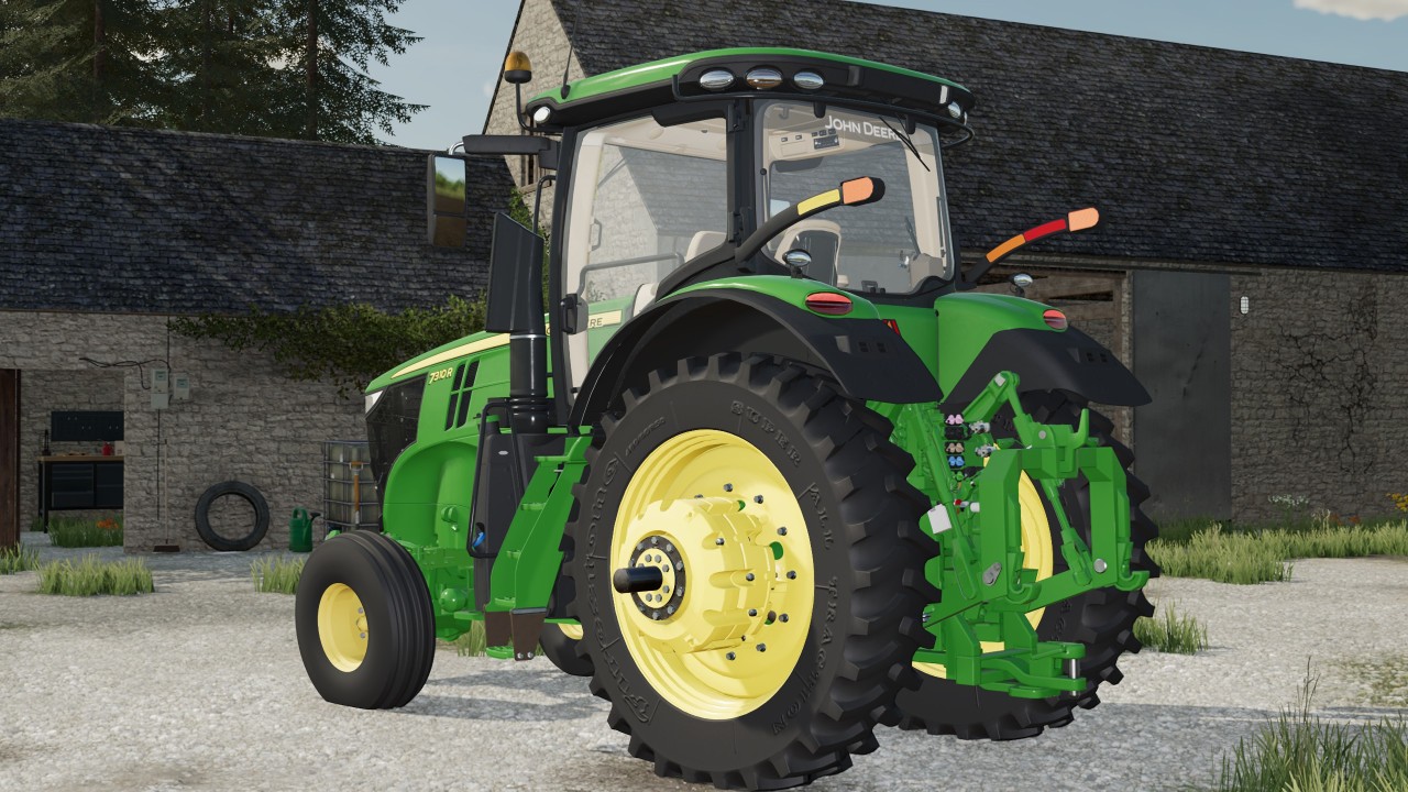 John Deere 7R US 2WD