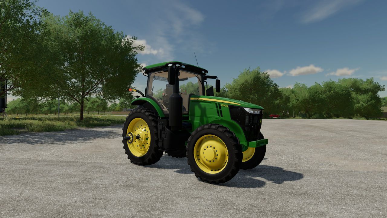 John Deere 7R US