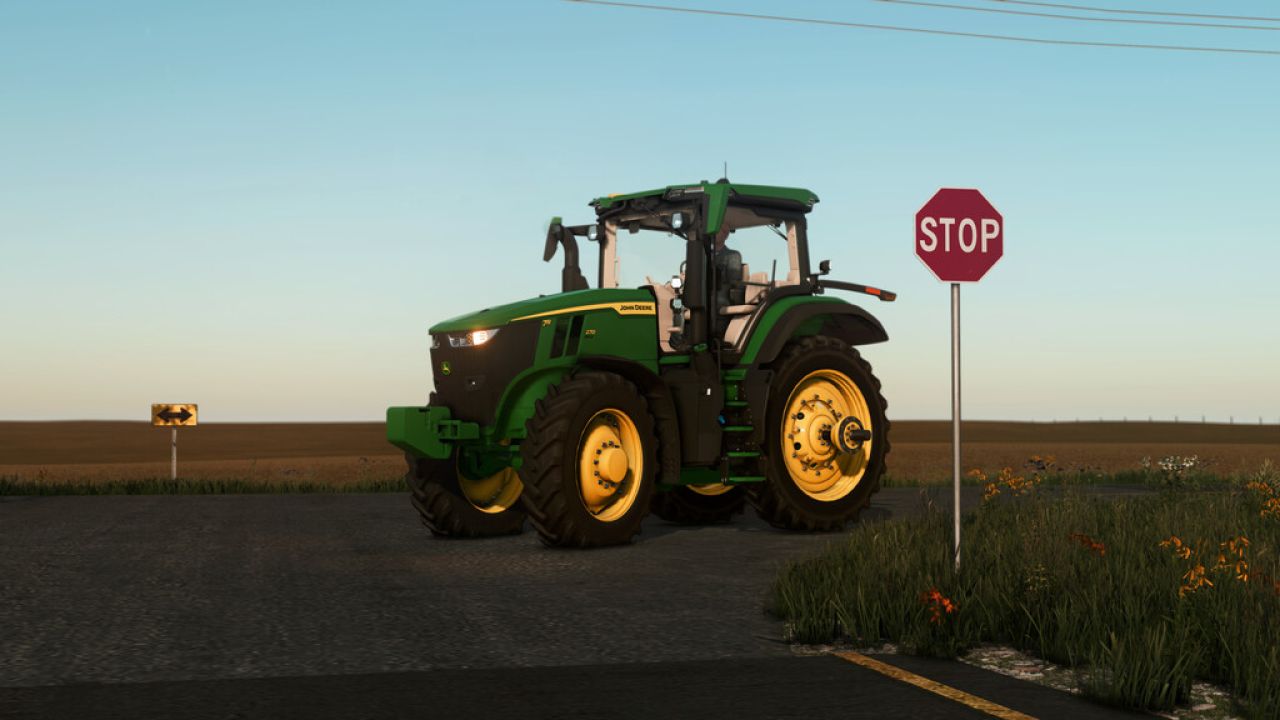 John Deere 7R US Series