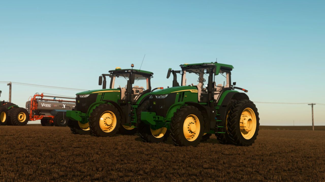 John Deere 7R US Series