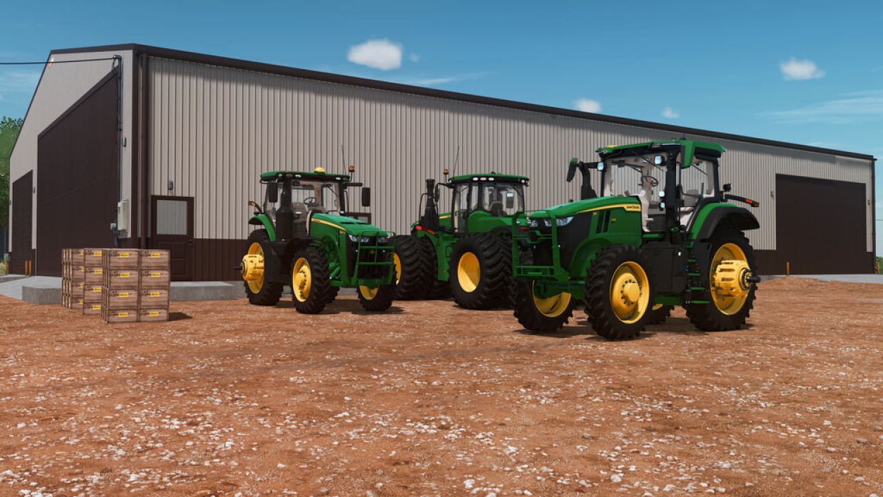 John Deere 7R US Series