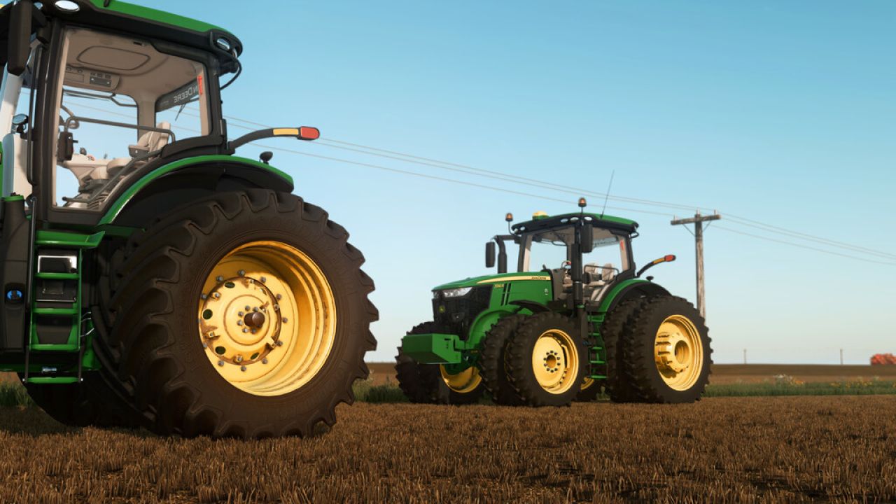 John Deere 7R US Series