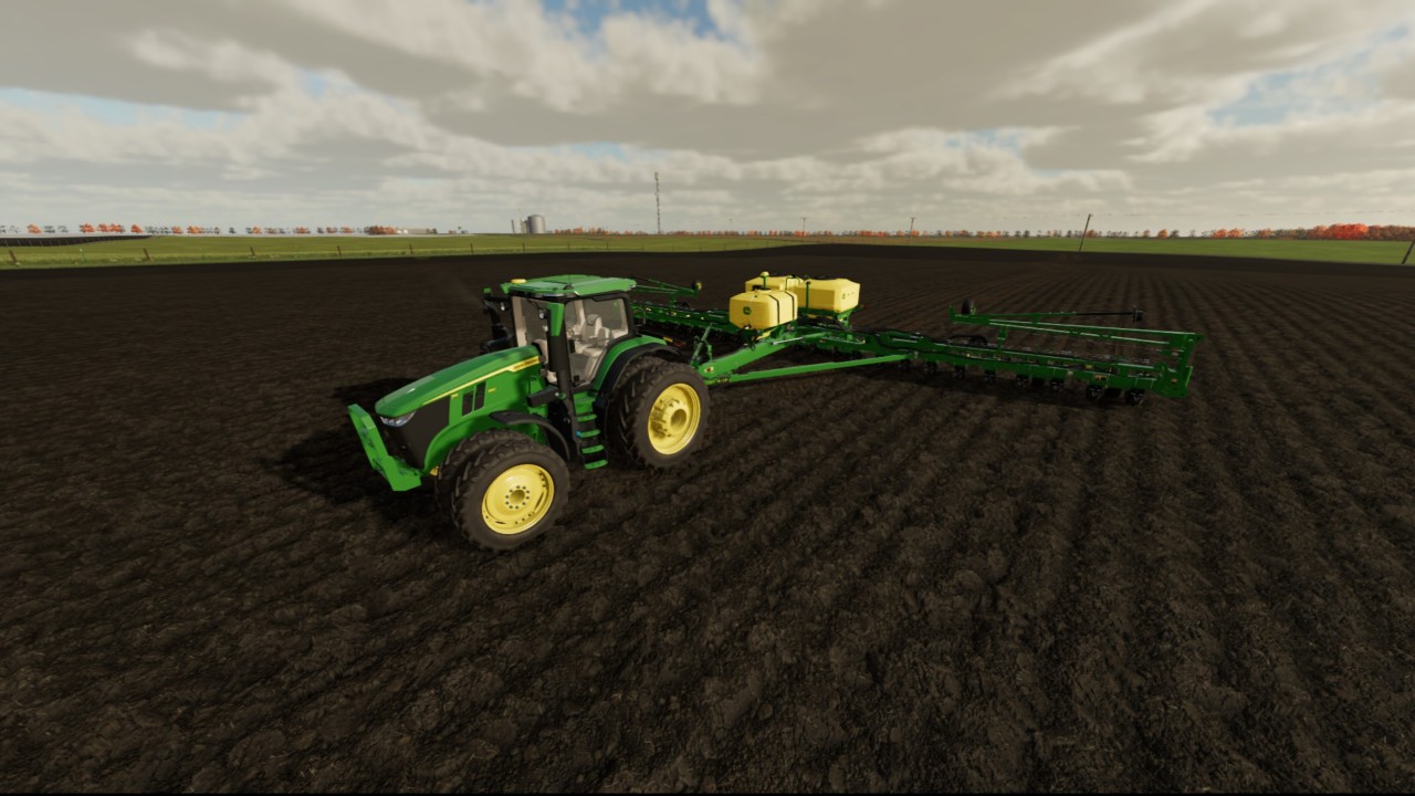 John Deere 7R US Spec