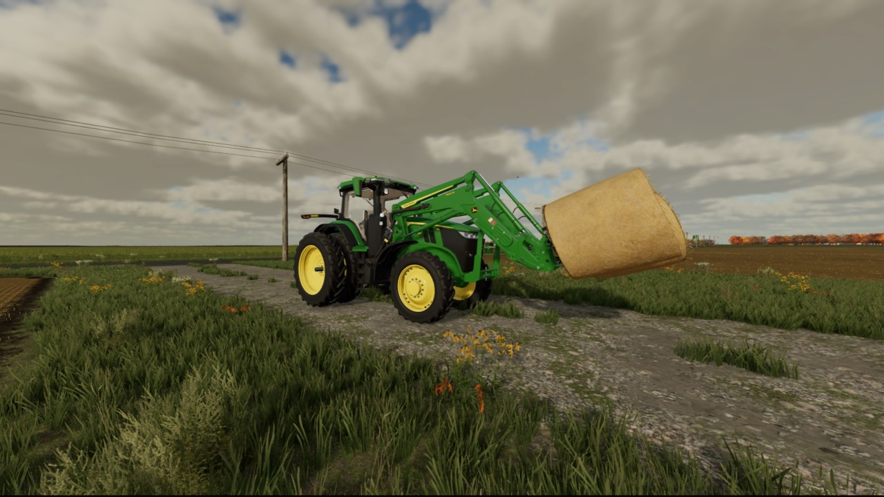 John Deere 7R US Spec