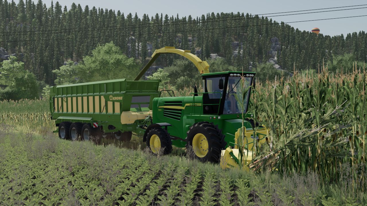 John Deere 7x00 Series