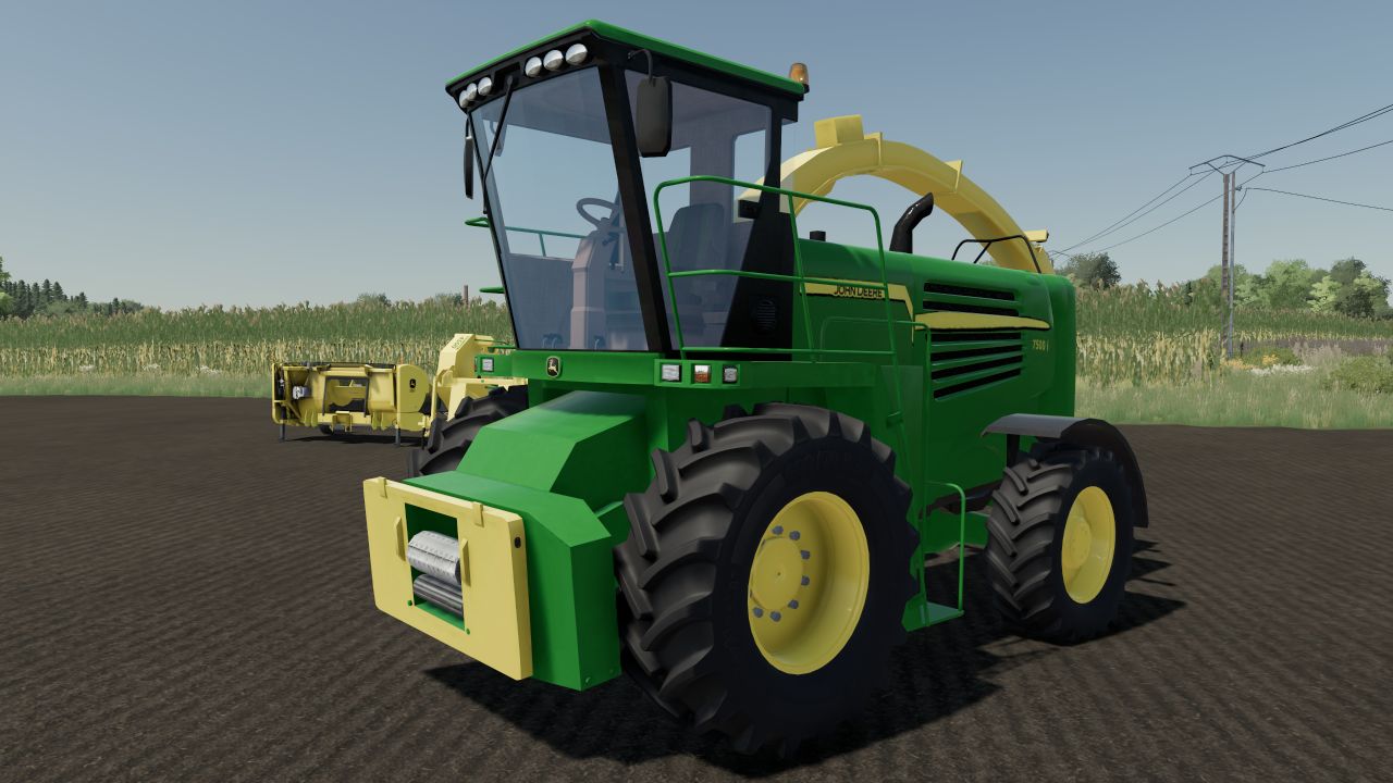 John Deere 7x00 Series