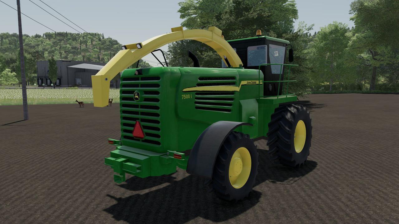 John Deere 7x00 Series